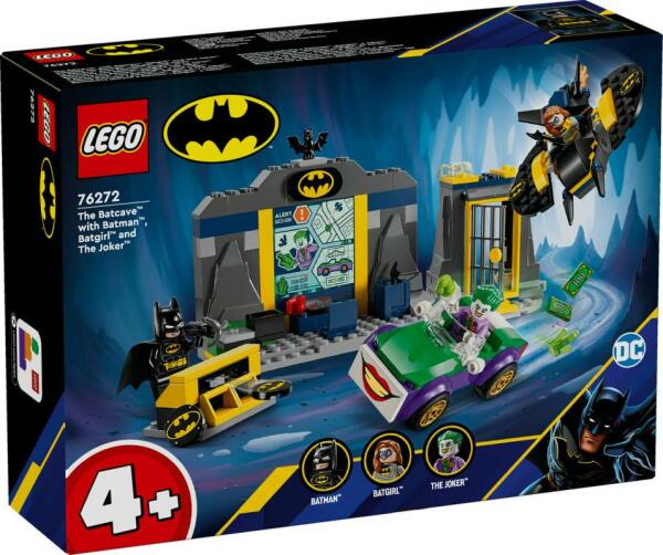 LEGO® Super Heroes Bathöhle mit Batman, Batgirl und Joker (76272)