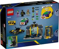 LEGO® Super Heroes Bathöhle mit Batman, Batgirl und Joker (76272)