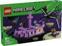 LEGO&reg; Minecraft Der Enderdrache und das Endschiff...
