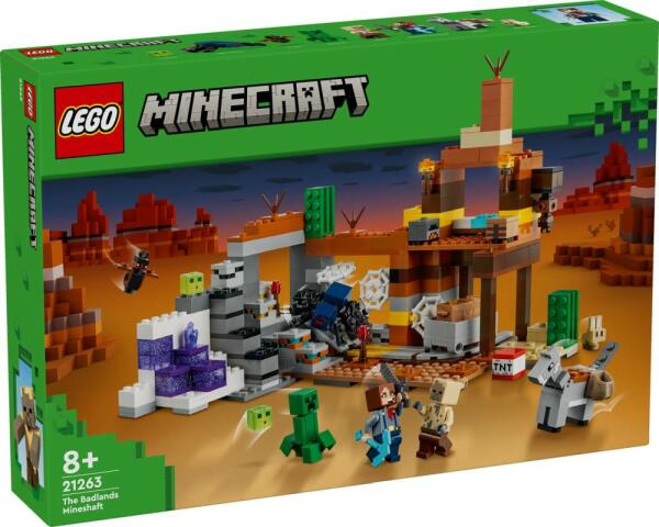 LEGO&reg; Minecraft Die Mine in den Badlands (21263)