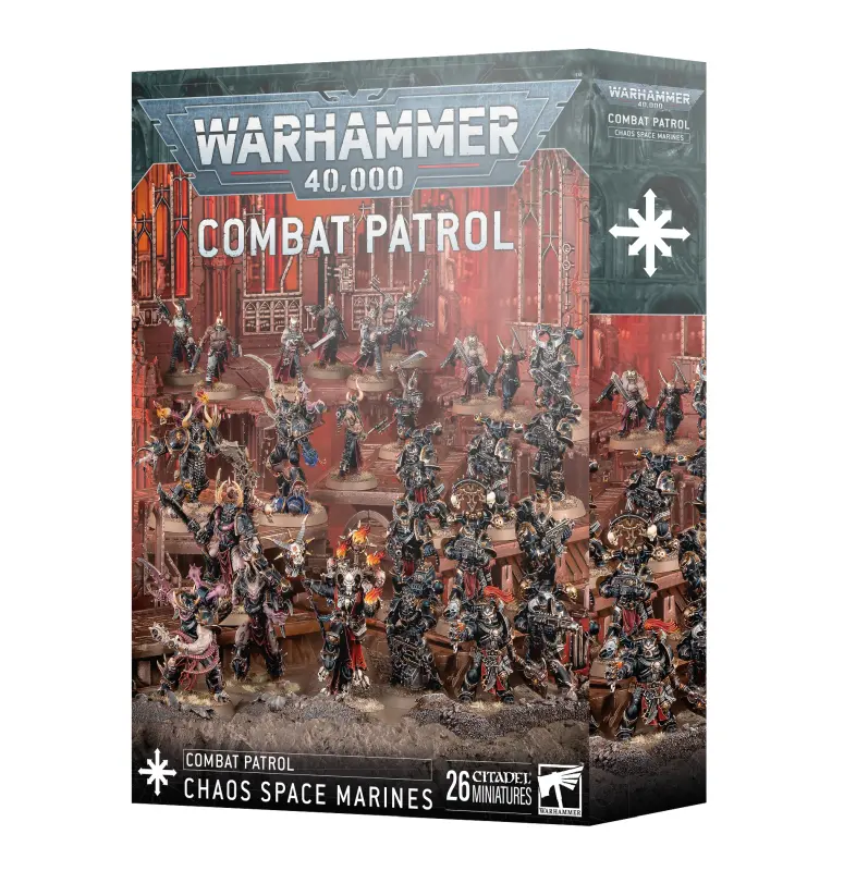 Kampfpatrouiile der Chaos Space Marines 43-20