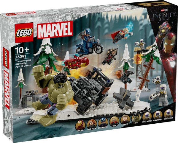 LEGO® Super Heroes Avengers Assemble: Age of Ultron (76291)