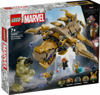 LEGO&reg; Super Heroes Avengers vs. Leviathan (76290)
