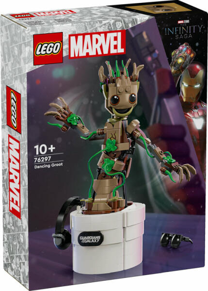 LEGO® Super Heroes Tanzender Groot (76297)