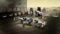 LEGO&reg; Star Wars Mashup aus TIE Fighter &amp; X-Wing (75393)