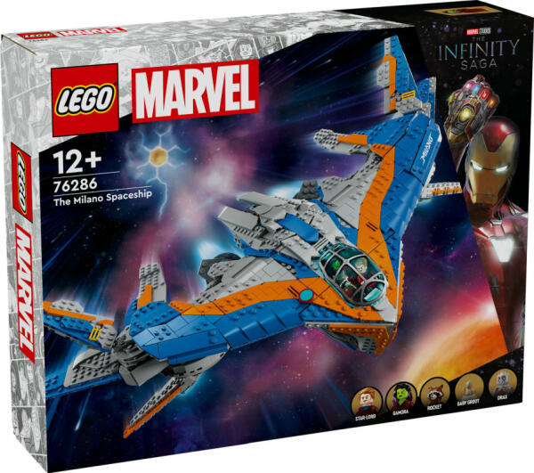 LEGO&reg; Super Heroes Guardians of the Galaxy: Die Milano (76286)