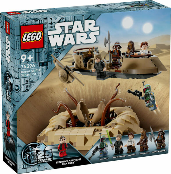 LEGO&reg; Star Wars W&uuml;sten-Skiff und Sarlacc-Grube (75396)