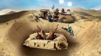 LEGO&reg; Star Wars W&uuml;sten-Skiff und Sarlacc-Grube (75396)