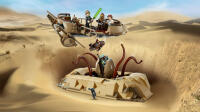 LEGO&reg; Star Wars W&uuml;sten-Skiff und Sarlacc-Grube (75396)