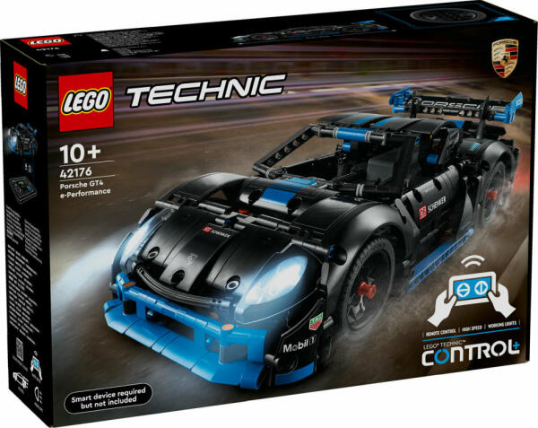 LEGO® Technic Porsche GT4 e-Performance Rennwagen (42176)