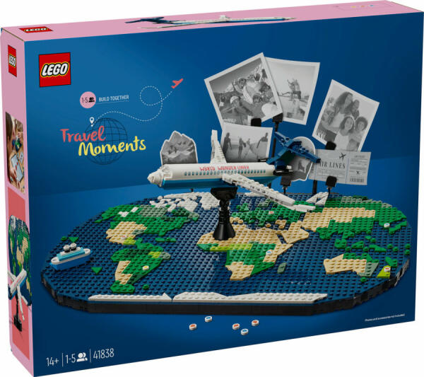 LEGO® Family Reiseerinnerungen (41838)