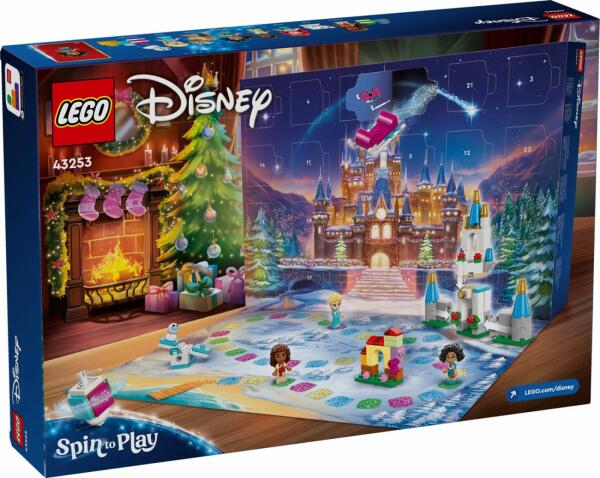 LEGO® Disney Princess Adventskalender 2024 (43253)