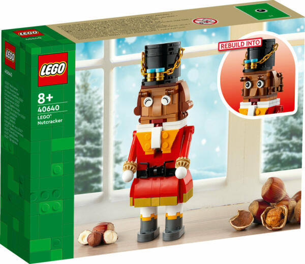 LEGO® Iconic LEGO® Nussknacker (40640)