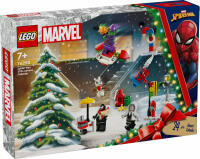 LEGO® Super Heroes Spider-Man Adventskalender 2024...