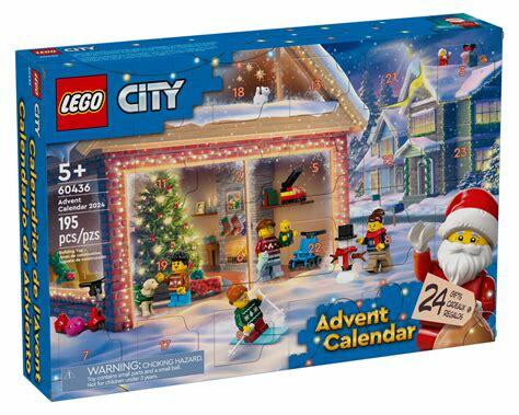 LEGO® City Adventskalender 2024 (60436)