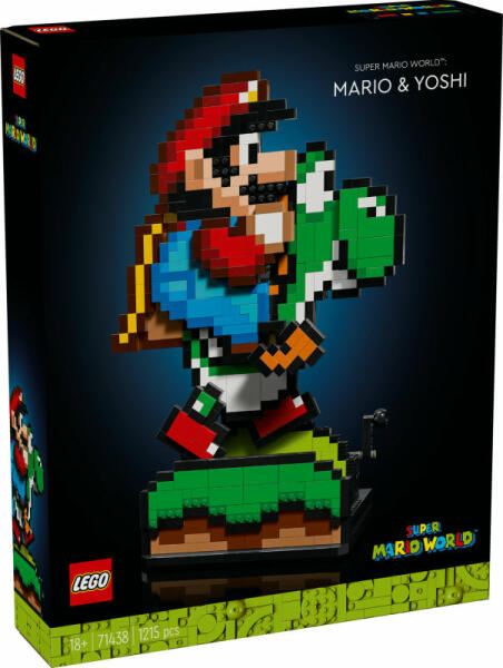 LEGO® Super Mario Super Mario World™: Mario & Yoshi (71438)