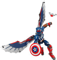 LEGO® Marvel New Captain America Baufigur (76296)