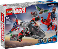 LEGO® Marvel Showdown zwischen Captain America und...