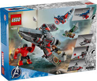 LEGO® Marvel Showdown zwischen Captain America und Red Hulk (76292)