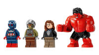 LEGO® Marvel Showdown zwischen Captain America und Red Hulk (76292)