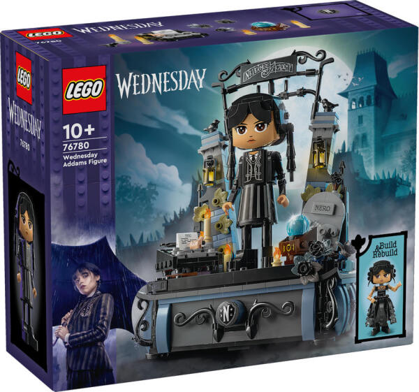 LEGO® Wednesday Addams Baufigur (76780)