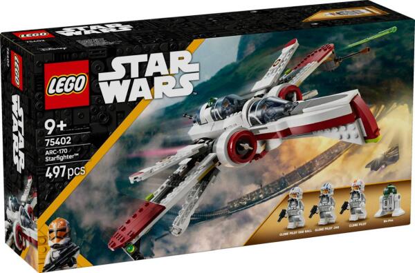 LEGO® Star Wars ARC-170 Starfighter (75402)