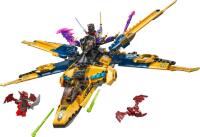 LEGO® Ninjago Ras und Arins Super-Sturmflieger (71833)