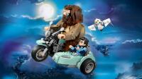 LEGO® Harry Potter Hagrids und Harrys Motorradtour (76443)