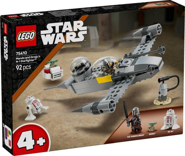 LEGO® Star Wars Mandos und Grogus N-1 Starfighter (75410)