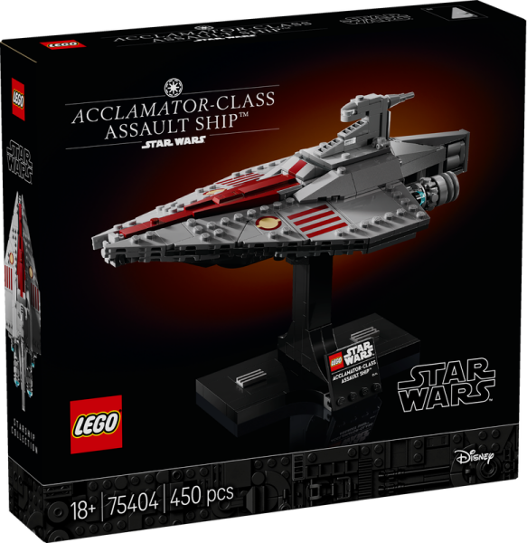 LEGO® Star Wars Assault Ship der Acclamator-Klasse (75404)