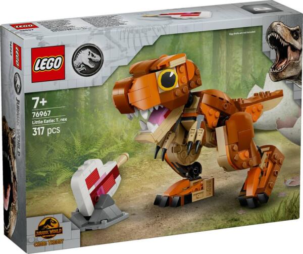 LEGO® Jurassic World Little Eatie: T.Rex (76967)