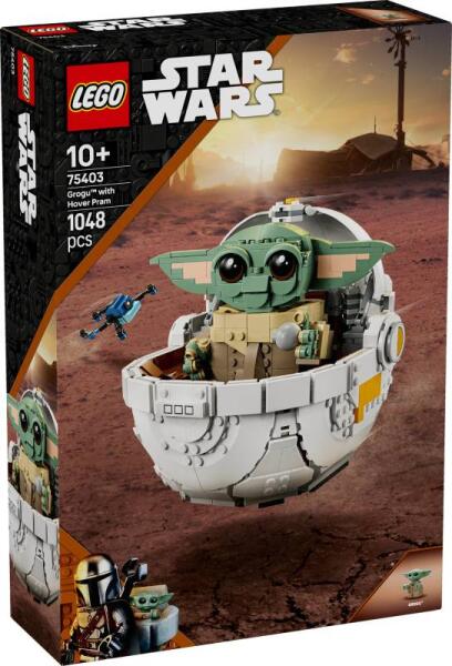 LEGO® Star Wars Grogu in seiner Repulsorwiege (75403)