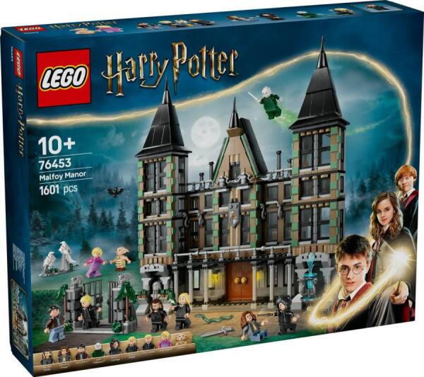 LEGO® Harry Potter Landsitz der Familie Malfoy (76453)