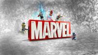 LEGO® Super Heroes MARVEL Logo & Minifiguren (76313)