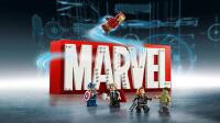 LEGO® Super Heroes MARVEL Logo & Minifiguren (76313)