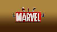 LEGO® Super Heroes MARVEL Logo & Minifiguren (76313)