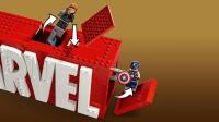 LEGO® Super Heroes MARVEL Logo & Minifiguren (76313)