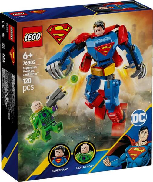 LEGO® Super Heroes Superman Mech vs. Lex Luthor (76302)