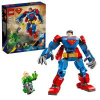 LEGO® Super Heroes Superman Mech vs. Lex Luthor (76302)