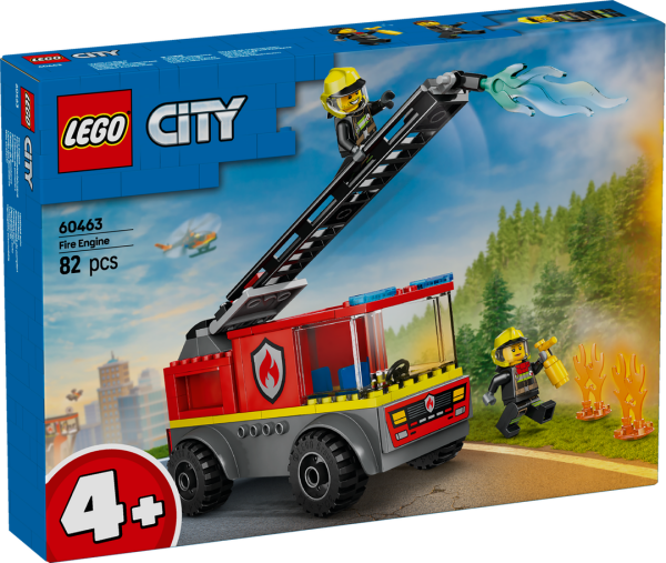 LEGO® City Feuerwehrleiterfahrzeug (60463)