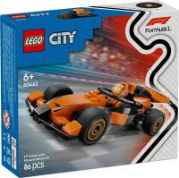 LEGO® City F1® Rennfahrer mit McLaren Rennauto...