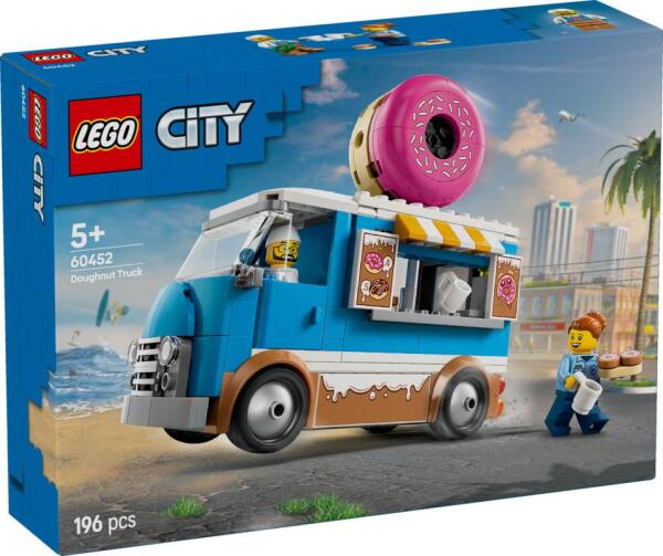 LEGO® City Donut Truck (60452)