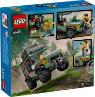 LEGO® City Offroad Geländewagen (60447)