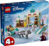 LEGO® Disney Princess Annas Schlittenabenteuer (43256)