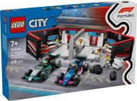 LEGO® City F1® Garage mit Mercedes-AMG &...