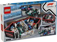 LEGO® City F1® Garage mit Mercedes-AMG & Alpine Rennautos (60444)