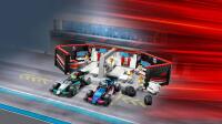 LEGO® City F1® Garage mit Mercedes-AMG & Alpine Rennautos (60444)