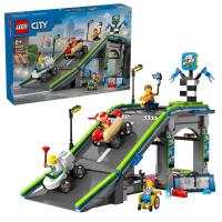 LEGO® City Keine Limits: Seifenkistenrennen mit Rampe (60460)