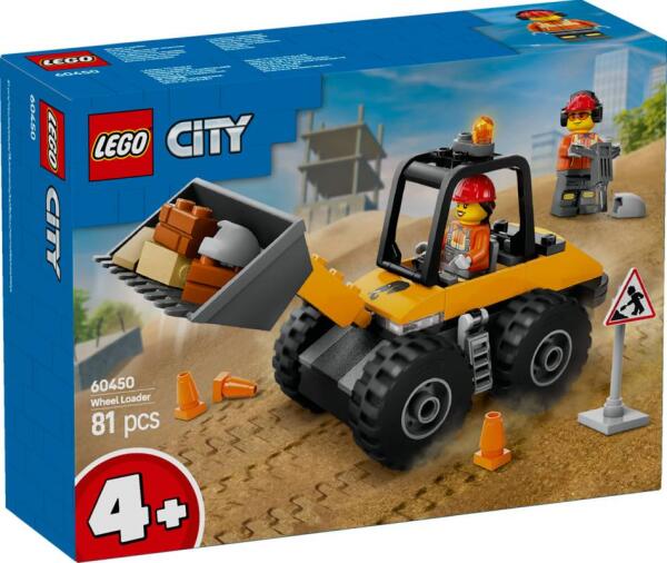 LEGO® City Radlader (60450)