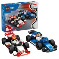 LEGO® City F1® Williams Racing und Haas F1® Rennautos (60464)